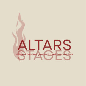 Altars over Stages (Steps of Faith Celina 2026) - Digital Download